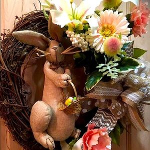 Preorder Handmade Custom Spring Door Wreath